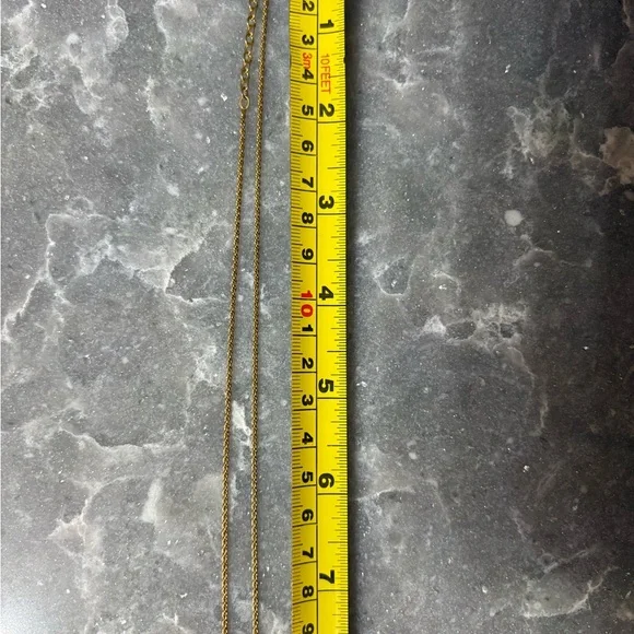 Dior Gold Necklace - STAMPED - Picture 8 of 8